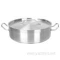 Stainless Steel Compound Bottom Sauce Pots